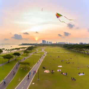 Urlaub Singapur • East Coast Park (Sehenswürdigkeiten)